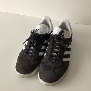 Adidas Grey Gazelles Wmns Size US 6.5